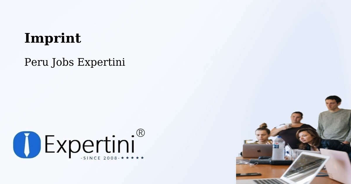 Imprint - Peru Jobs Expertini